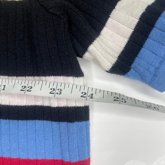 Cherokee Women's 90's Two-Piece Striped Sweater Top Casual Grandmacore Sz 22/24W - Picture 8 of 12